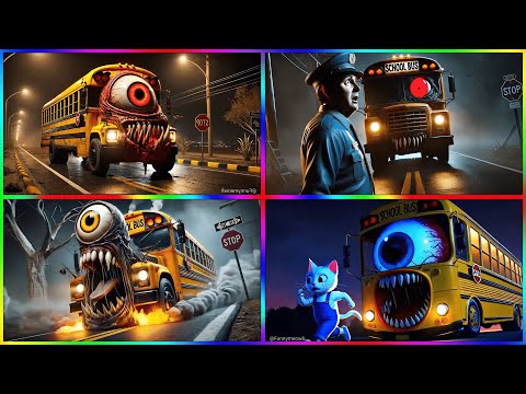 Monster School Bus EARTE - Coffin Dance Song (COVER)