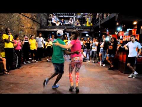 SAMBAMANIACOS 2014 - Workshops - Adalberto Shock e Mariana Torres - Improviso