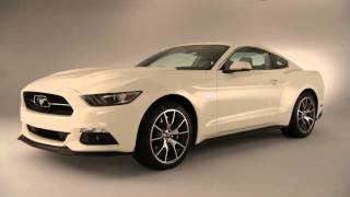 2015 Mustang GT 50th Anniversary Edition