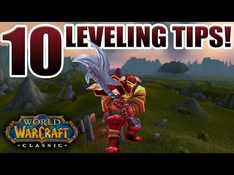Classic WoW: 10 Leveling Tips For Classic WoW Launch