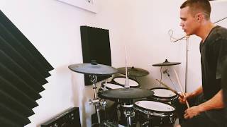 Skrillex, Boys Noize, Ty Dolla $ign - Midnight Hour (Four Tet Remix) Commandeur Drum Cover