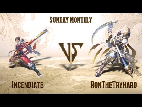 Incendiate (Kilik) VS RonTheTryhard (Zasalamel) - Sunday Monthly (31.03.2019)