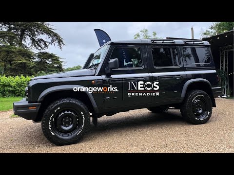 INEOS Grenadier Trialmaster - 5-Seat (M1) Passenge - Image 2
