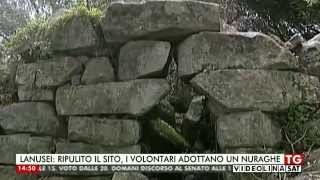 preview picture of video 'Adotta un Nuraghe - Sito 1 - Nuraghe de Ponte (Lanusei - Ilbono)'