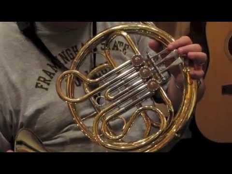 Yamaha YHR-313 Single French Horn in F