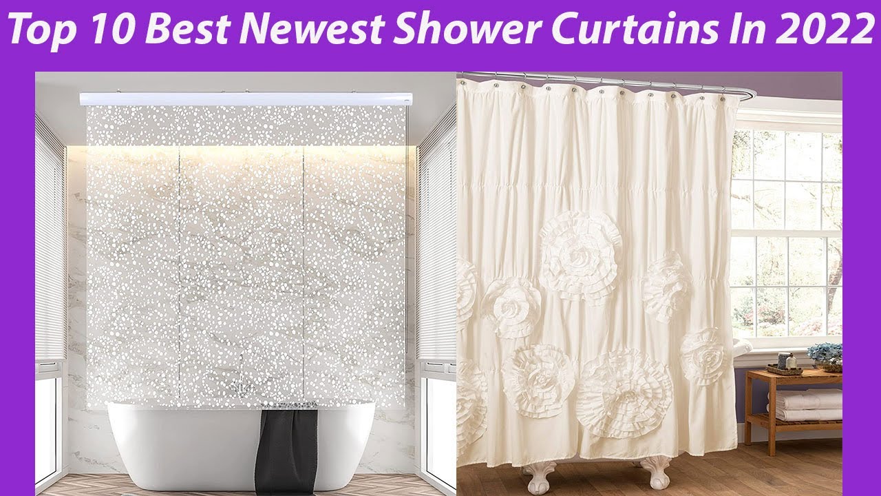 Watch video Top 10 Best Newest Shower Curtains In 2022 Reviews and BUYING GUIDE. Now Top 10 Best Newest Shower Curtains In 2022 Reviews and BUYING GUIDE.