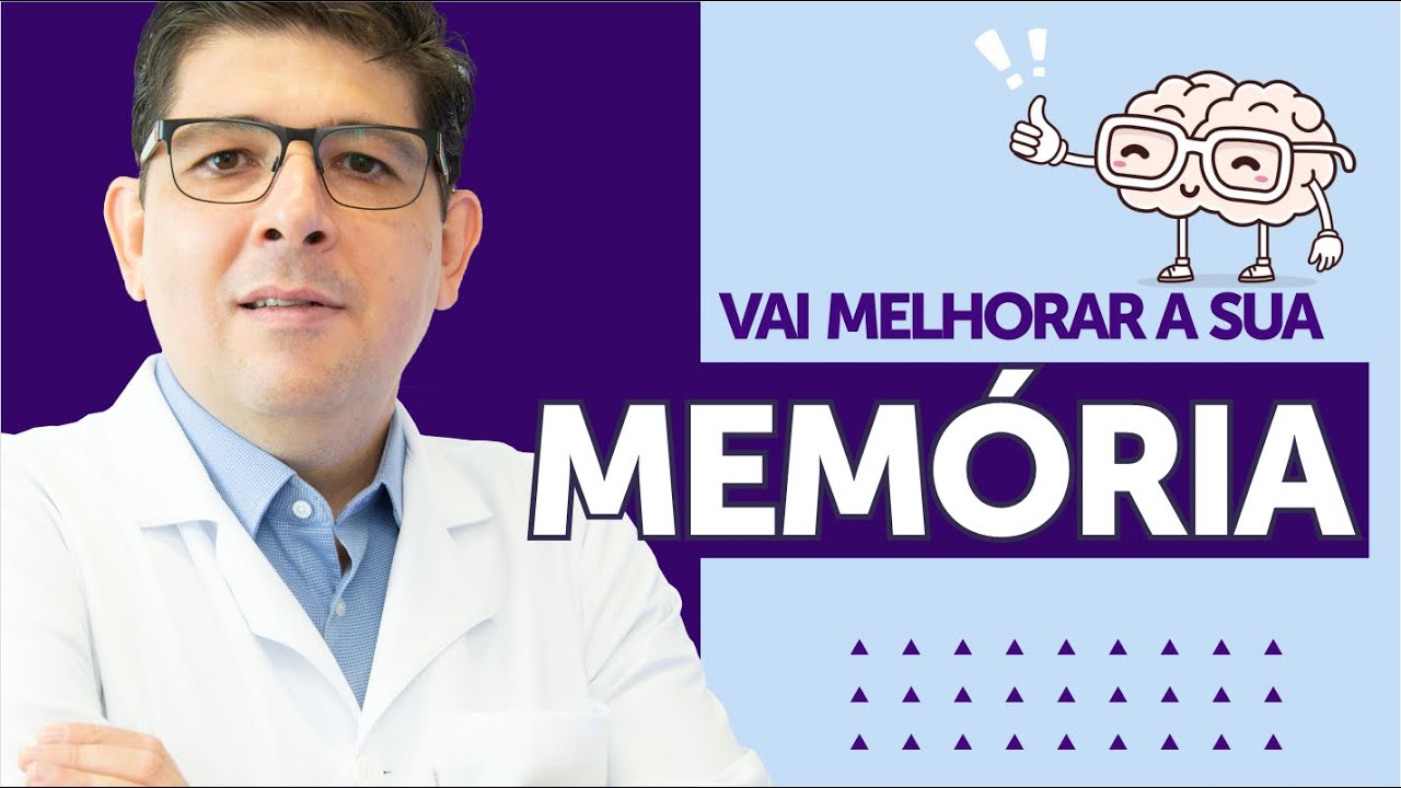 Suplemento para melhorar a sua MEMÓRIA | Dr Juliano Teles