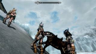 【Skyrim SE&AE】#134【雑多な仕事を片付ける】ウラッグの仕事・ドーンガードの仕事などあれやこれや・雑談：マスマリの冒険記５ 【ゆっくり実況】