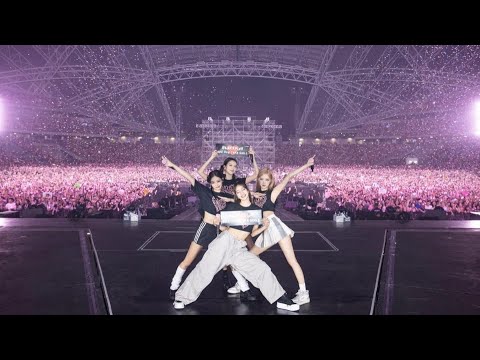 BLACKPINK BORN PINK TOUR DAY 1 SINGAPORE 230513 - BOOMBAYAH