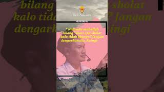 Download lagu Buat Apa Sholat Kalo Tidak Khusyu | Gus Baha mp3