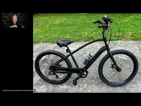 Review of the Trek Electra Townie Go! 7D Step Over Black Model 5262211