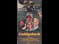 Opening To Caddyshack Canadian Copy 1986 VHS
