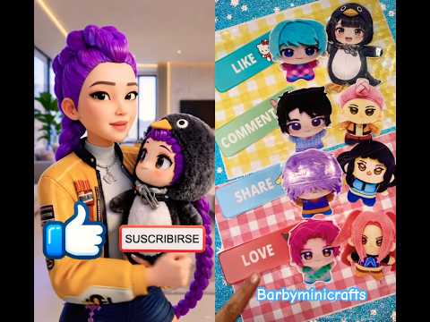 👀👉QUIEN 👤DEBE ENTRAR AL PARQUE DE RUMI #craft #storytime #kpopdemonhunters