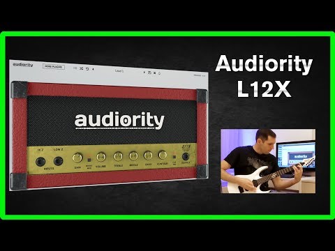 Audiority L12X - Free vintage amp sim for metal