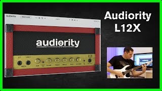 Video thumbnail for Audiority L12X - Free vintage amp sim for metal by AleArzMusic