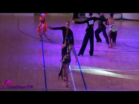 Sergey Kolmykov   Ksenia Lytaeva RUS 3 round, Rumba