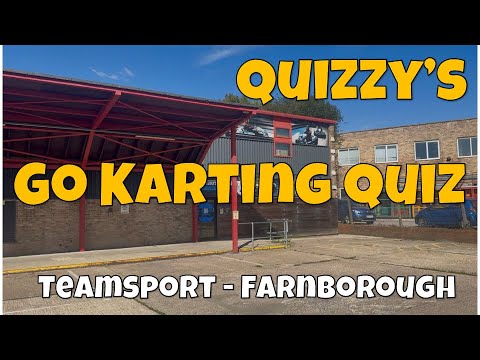 Quizzy's Karting Quiz | TeamSport Farnborough