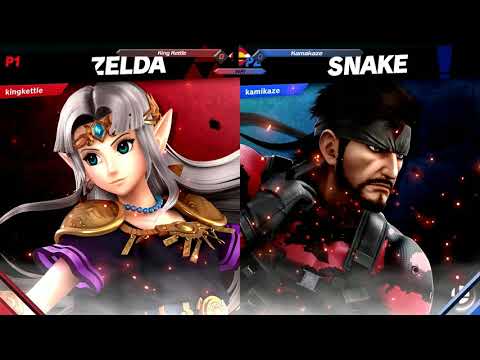 ESA 59 - King Kettle (ROB) vs Kamikaze (Snake) - WR1