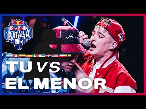 TU VS El MENOR | FORMATO REDBULL / 2023 / RYZER RAP