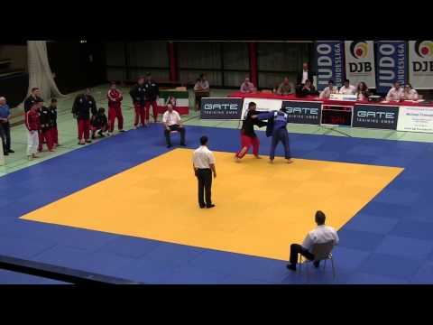 Judo 1. Bundesliga 2015 Münsterberg vs.Kuger