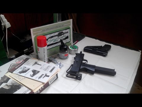 GSG MAC11 Co2 Maschinenpistole