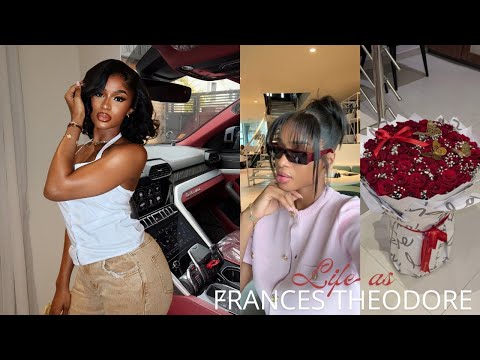 VLOG: Life as Frances Theodore | Chaos, Fun & Everything in-between