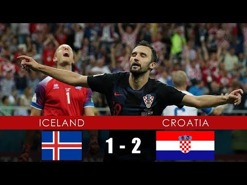 ICELAND vs CROATIA 1-2 - All Goals & Extended Highlights - 26th June 2018
