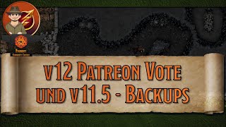 Newsflash V12 Patreon Vote und Version 11.5