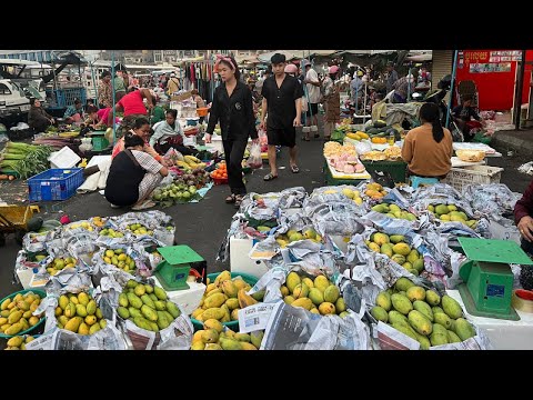 Chhbar Ampov, Cambodia's Hidden Gem - A Cambodian Fish Market & Street Market In The Morning