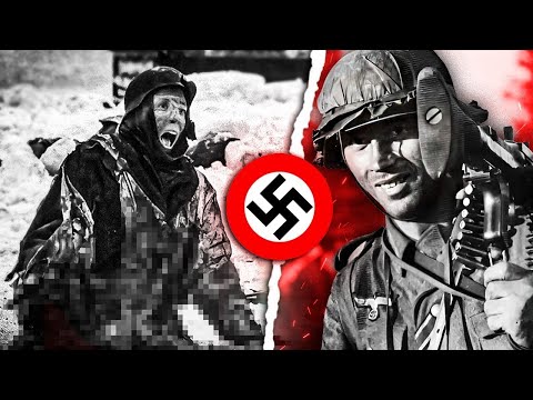 Saksalaissotilaiden epäinhimillisimmät kuolemat Itärintamalla