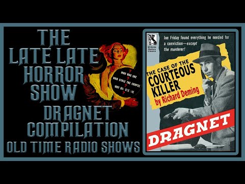 Dragnet Detective Compilation Old Time Radio Shows All Night Long