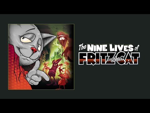 🔞The Nine Lives of Fritz the Cat - 1974 Trailer. Full Movie ⬇️⬇️⬇️⬇️