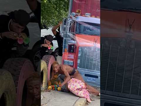 El camión divertido 😂😂😂🫣 #humor #comedia