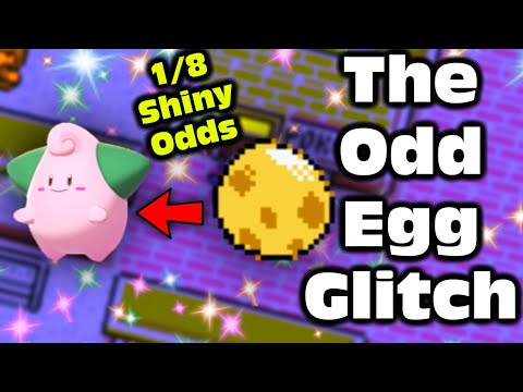 The Odd Egg Glitch - Pokemon Crystal Version (3DS Virtual Console)