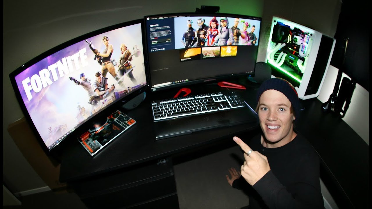 SETTING UP MY FIRST EVER GAMING PC!