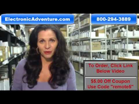 Original Denon RC-1090 DVD Remote Control (9H26000950)(NA843UD)Coupon $5 Off