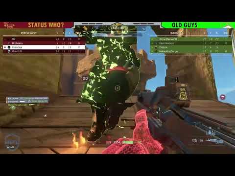 HRL S16W7 | Old Guys vs Status Who? | Halo Rec League Challenger Premade Division