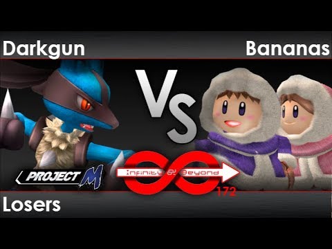 IaB! 172 - Darkgun (Lucario) vs Bananas (ICs, Sonic) Losers - PM