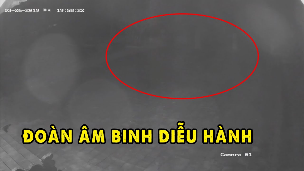 Rùng Rợn “Binh Đoàn Áo Trắng” Diễu Hành trước lăng vua Gia Long