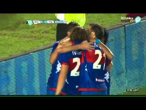 Gol de Alejandro Donatti - River vs Tigre - Torneo Final