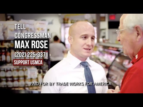 Tell Rep. Rose Vote YES on the USMCA