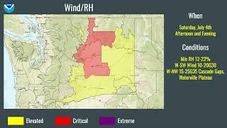 WA & North ID Fire Weather Briefing - July 3, 2026