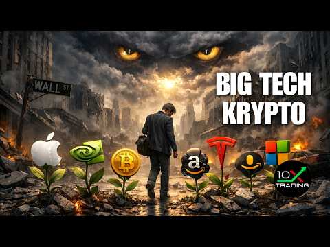 🚨 BIG TECH: IS THE WORST TO COME⁉️💥 BITCOIN 💥 Amazon Alphabet Ethereum Nvidia Ripple Solana
