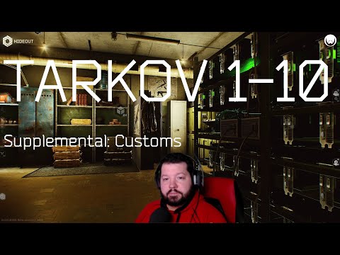 Ultimate Beginner's Guide to Level 10 - Customs Supplemental