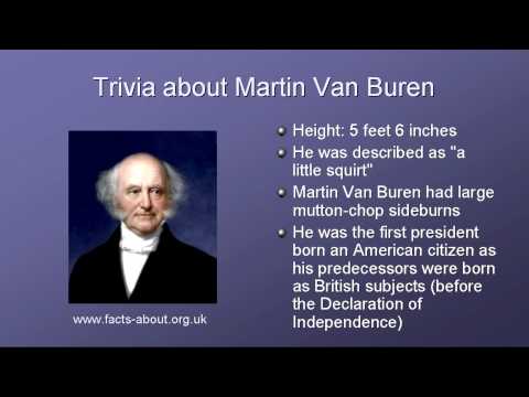 , title : 'President Martin Van Buren Biography'