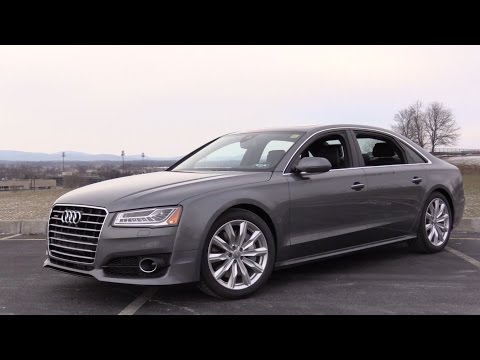 2017 Audi A8 L: Review