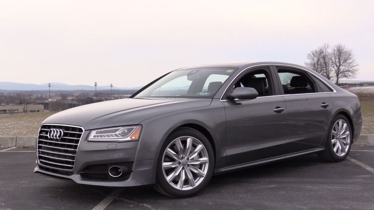 2017 Audi A8 L: Review