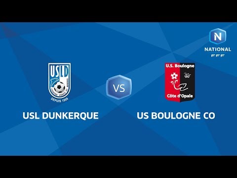 Vendredi 30/03/2018 à 19h45 - USL Dunkerque - US Boulogne CO - J28