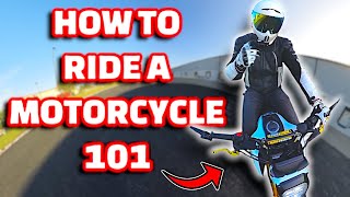 Learn to Ride in Under 5 minutes | EASY Motorcycle Practice Exercises