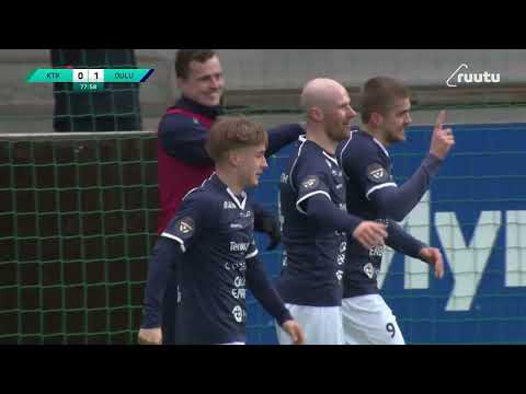Veikkausliiga ottelukooste: KTP - AC Oulu 1-3 (0-1)
